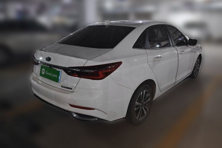 Used Ford Escort 2021 1.5L Automatic Diamond Edition Rear Right 45 Deg