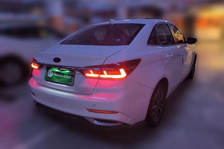 Used Ford Escort 2021 1.5L Automatic Diamond Edition Rear Right 45 Deg