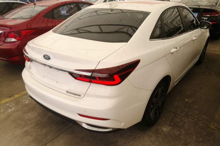 Used Ford Escort 2021 1.5L Automatic Diamond Edition Rear Right 45 Deg