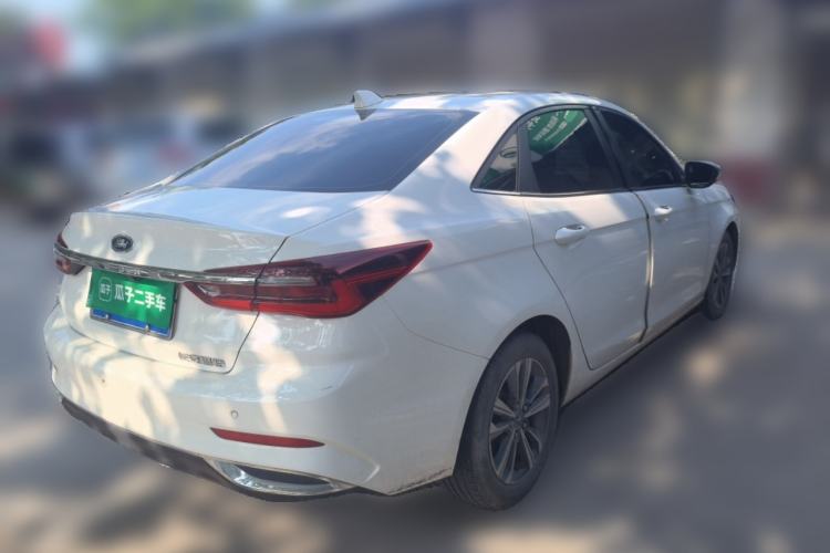Used Ford Escort 2021 1.5L Automatic Diamond Edition Rear Right 45 Deg