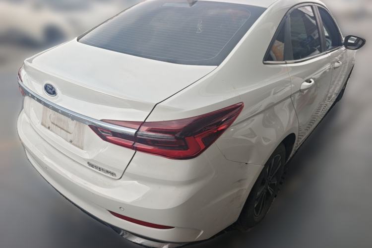 Used Ford Escort 2021 1.5L Automatic Diamond Edition Rear Right 45 Deg