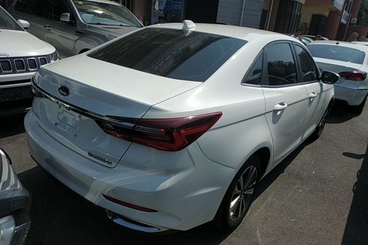 Used Ford Escort 2021 1.5L Automatic Diamond Edition Rear Right 45 Deg