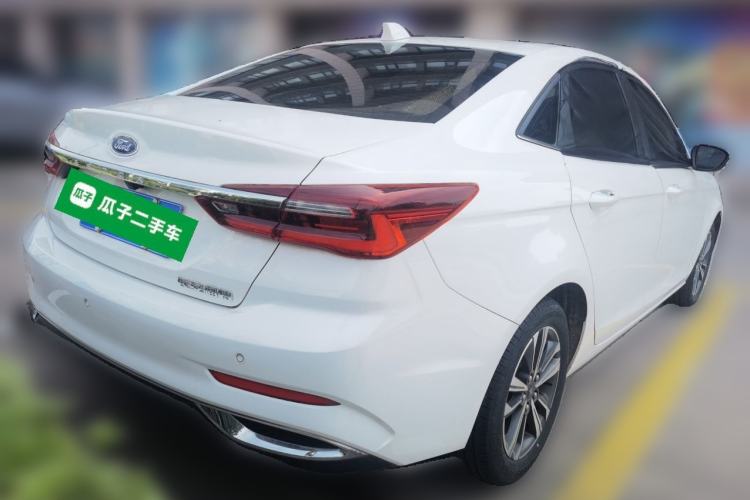 Used Ford Escort 2021 1.5L Automatic Diamond Edition Rear Right 45 Deg