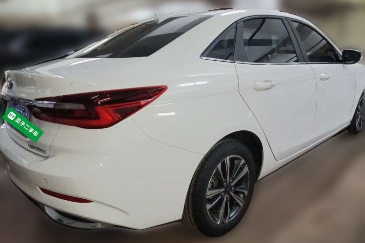 Used Ford Escort 2021 1.5L Automatic Platinum Edition Rear Right 45 Deg