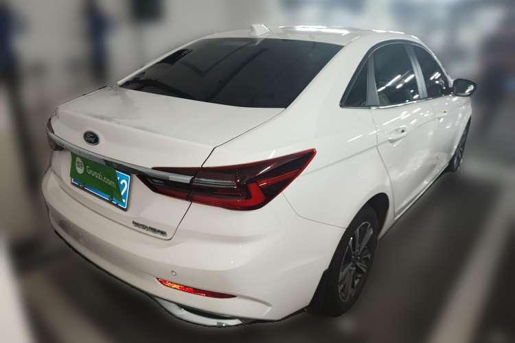 Used Ford Escort 2021 1.5L Automatic Diamond Edition Rear Right 45 Deg