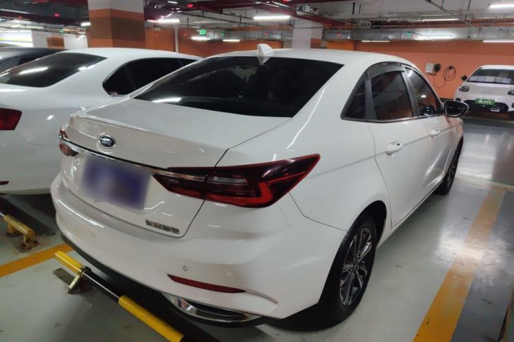 Used Ford Escort 2021 1.5L Automatic Diamond Edition Rear Right 45 Deg