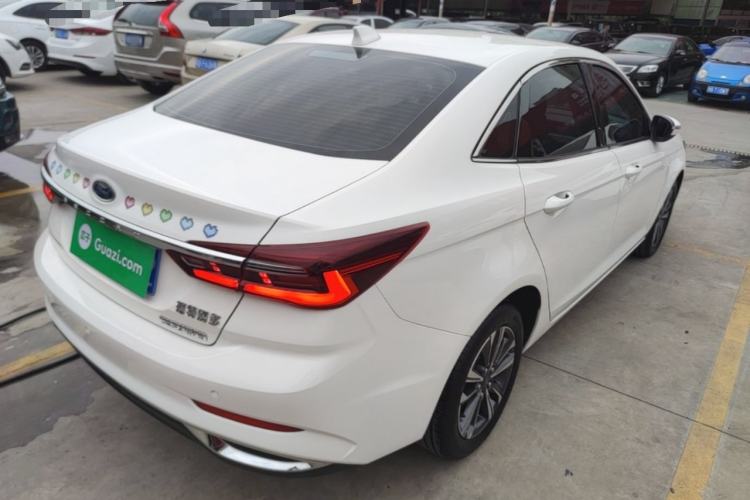 Used Ford Escort 2021 1.5L Automatic Diamond Edition Rear Right 45 Deg