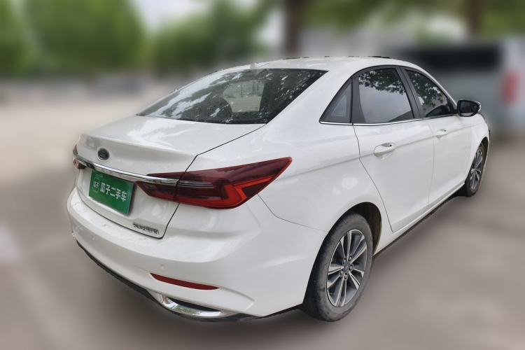 Used Ford Escort 2021 1.5L Automatic Diamond Edition Rear Right 45 Deg