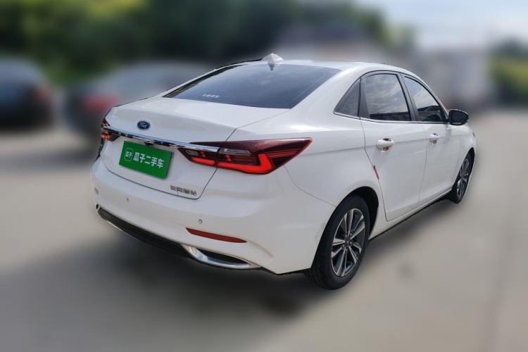 Used Ford Escort 2021 1.5L Automatic Diamond Edition Rear Right 45 Deg