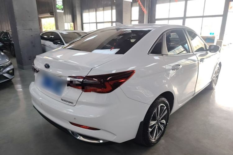 Used Ford Escort 2021 1.5L Automatic Diamond Edition Rear Right 45 Deg