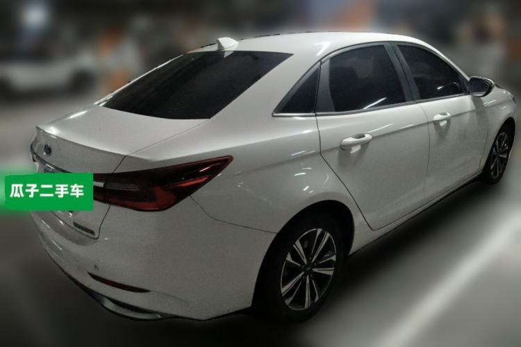 Used Ford Escort 2021 1.5L Automatic Diamond Edition Rear Right 45 Deg