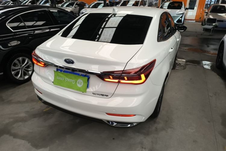 Used Ford Escort 2021 1.5L Automatic Diamond Edition Rear Right 45 Deg