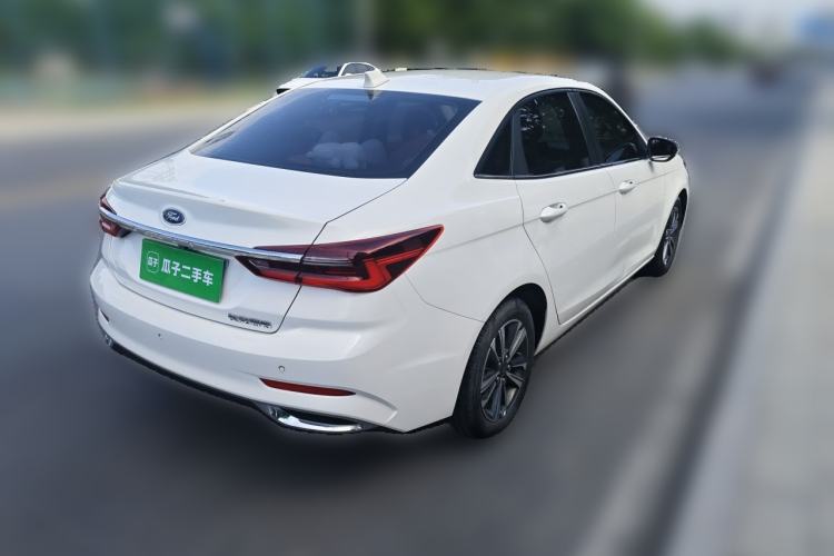 Used Ford Escort 2021 1.5L Automatic Diamond Edition Rear Right 45 Deg