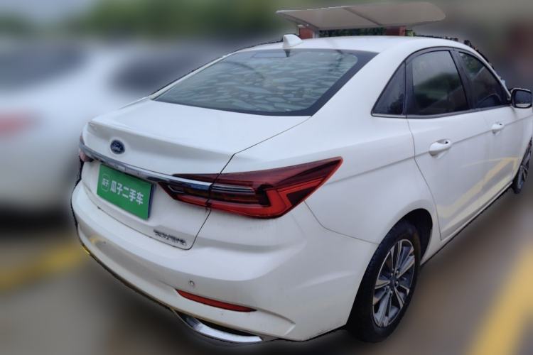 Used Ford Escort 2021 1.5L Automatic Diamond Edition Rear Right 45 Deg
