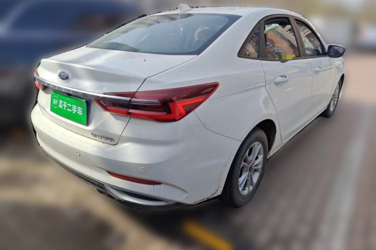 Used Ford Escort 2021 1.5L Automatic Gold Edition Rear Right 45 Deg