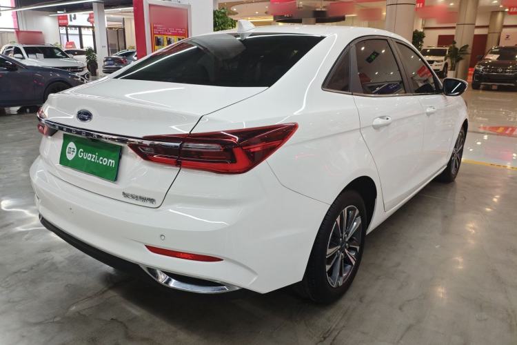 Used Ford Escort 2021 1.5L Automatic Diamond Edition Rear Right 45 Deg