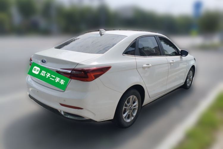 Used Ford Escort 2021 1.5L Automatic Platinum Edition Rear Right 45 Deg