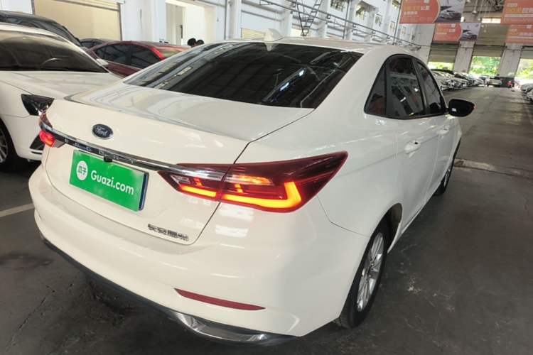 Used Ford Escort 2021 1.5L Automatic Gold Edition Rear Right 45 Deg