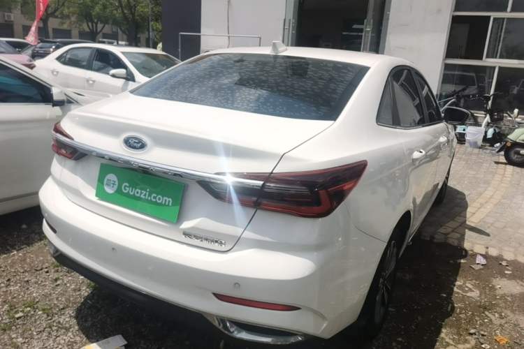 Used Ford Escort 2021 1.5L Automatic Diamond Edition Rear Right 45 Deg