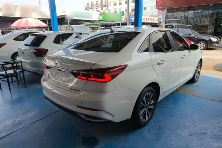 Used Ford Escort 2021 1.5L Automatic Diamond Edition Rear Right 45 Deg