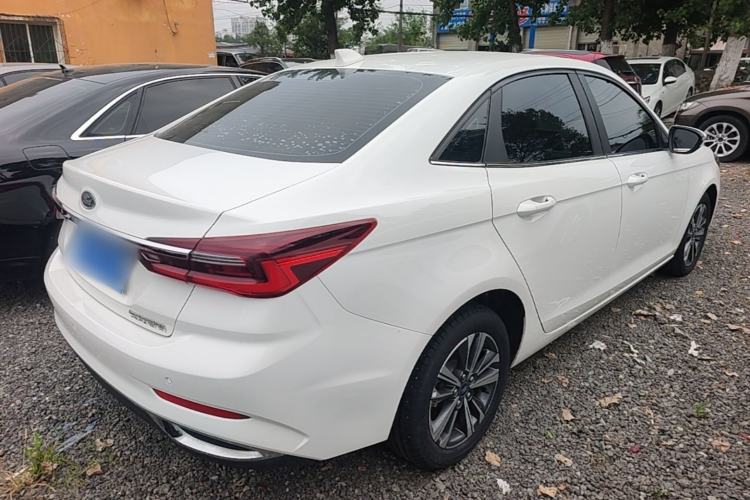 Used Ford Escort 2021 1.5L Automatic Diamond Edition Rear Right 45 Deg