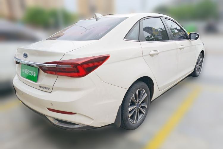 Used Ford Escort 2021 1.5L Automatic Diamond Edition Rear Right 45 Deg