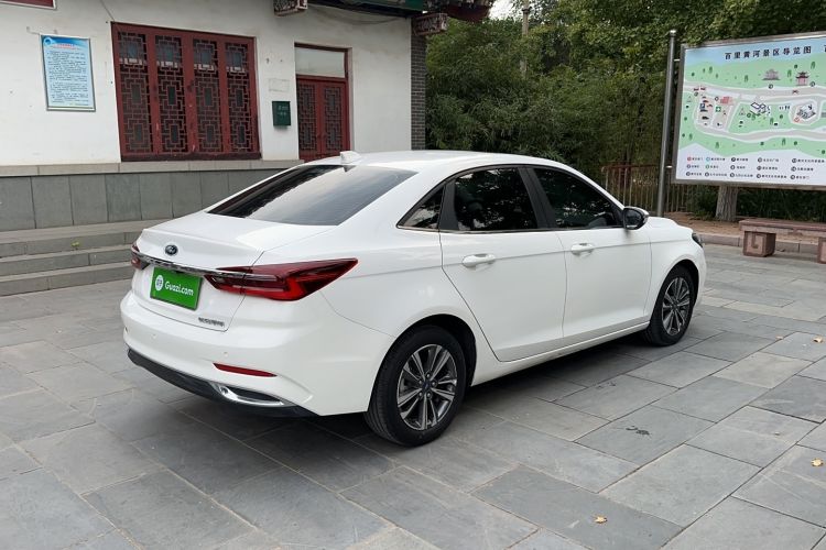 Used Ford Escort 2021 1.5L Automatic Diamond Edition Rear Right 45 Deg