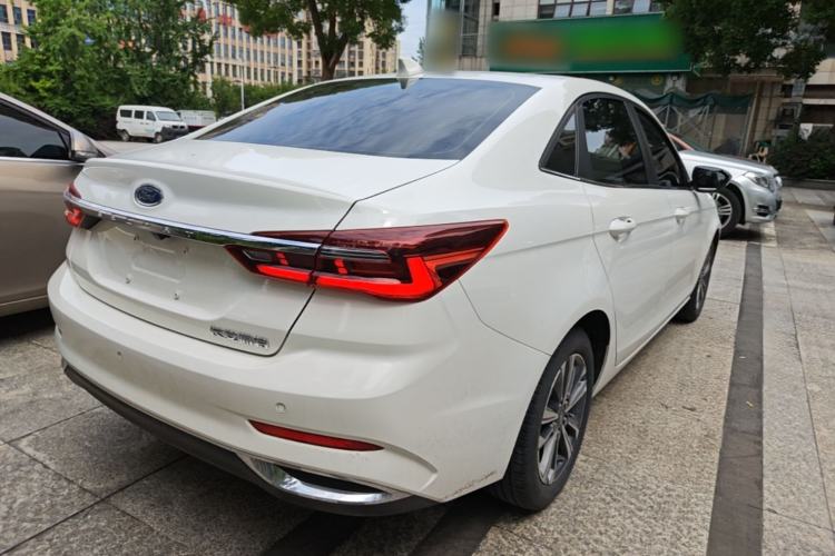 Used Ford Escort 2021 1.5L Automatic Diamond Edition Rear Right 45 Deg