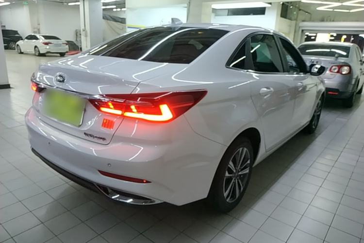 Used Ford Escort 2021 1.5L Automatic Diamond Edition Rear Right 45 Deg