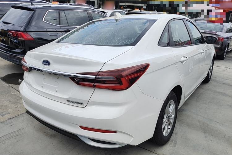 Used Ford Escort 2021 1.5L Automatic Gold Edition Rear Right 45 Deg