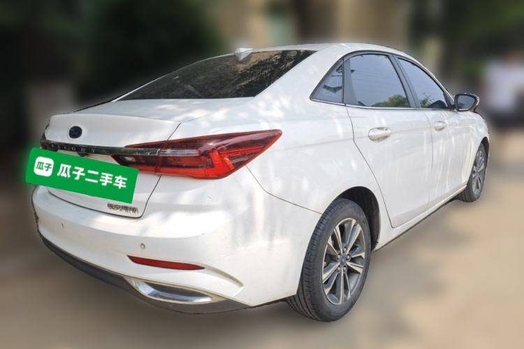 Used Ford Escort 2021 1.5L Automatic Diamond Edition Rear Right 45 Deg