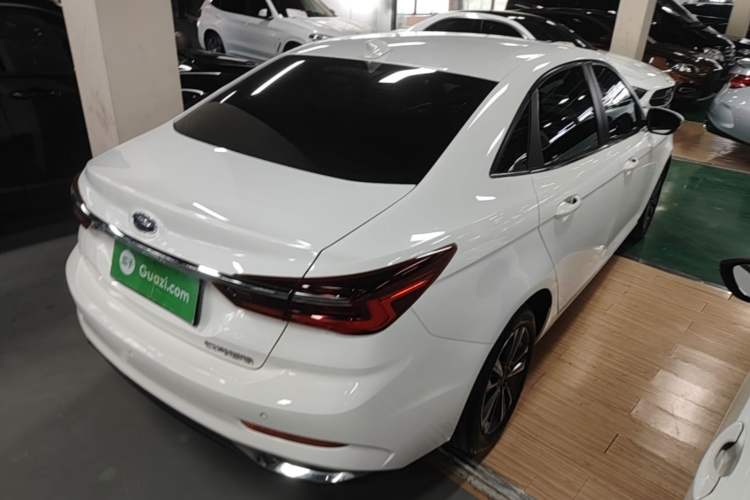 Used Ford Escort 2021 1.5L Automatic Diamond Edition Rear Right 45 Deg