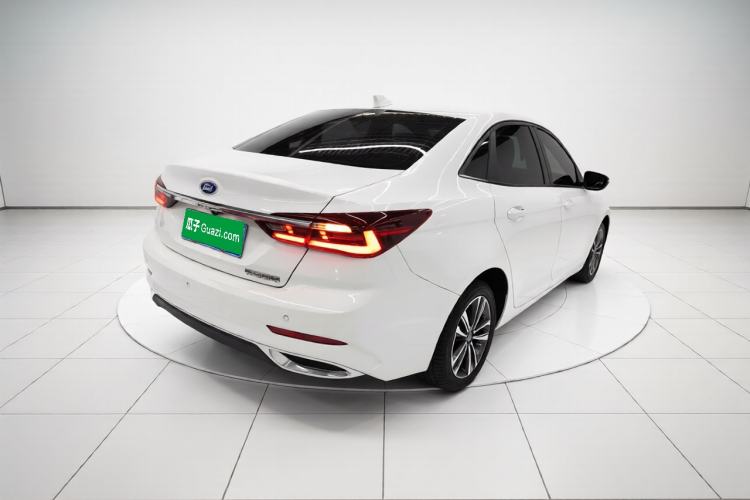 Used Ford Escort 2021 1.5L Automatic Diamond Edition Rear Right 45 Deg