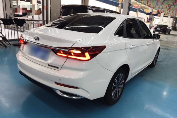 Used Ford Escort 2021 1.5L Automatic Diamond Edition Rear Right 45 Deg