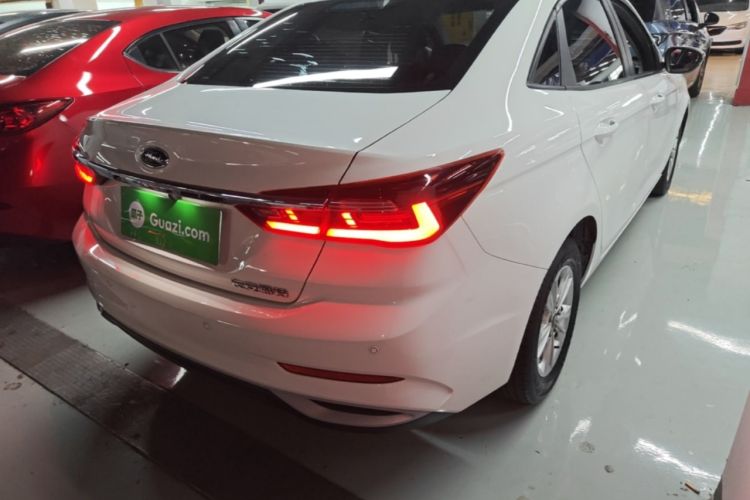Used Ford Escort 2021 1.5L Automatic Gold Edition Rear Right 45 Deg