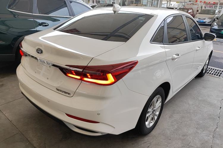 Used Ford Escort 2021 1.5L Automatic Gold Edition Rear Right 45 Deg