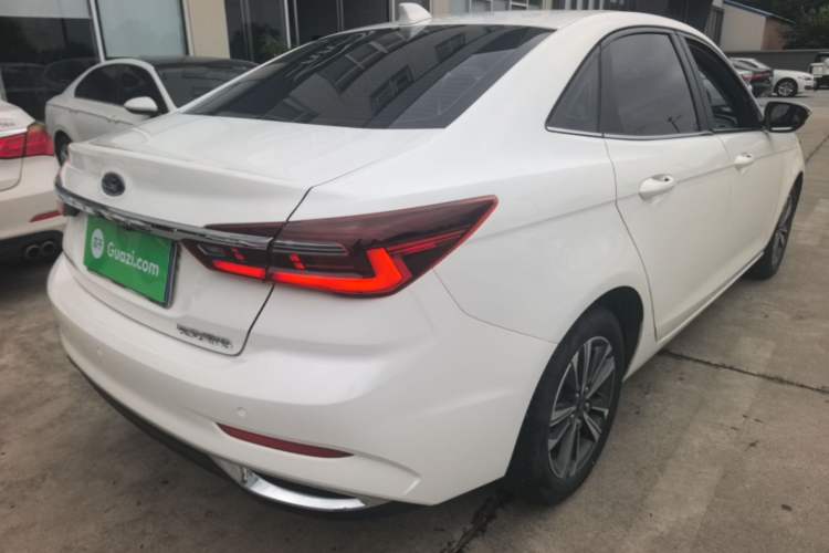 Used Ford Escort 2021 1.5L Automatic Diamond Edition Rear Right 45 Deg