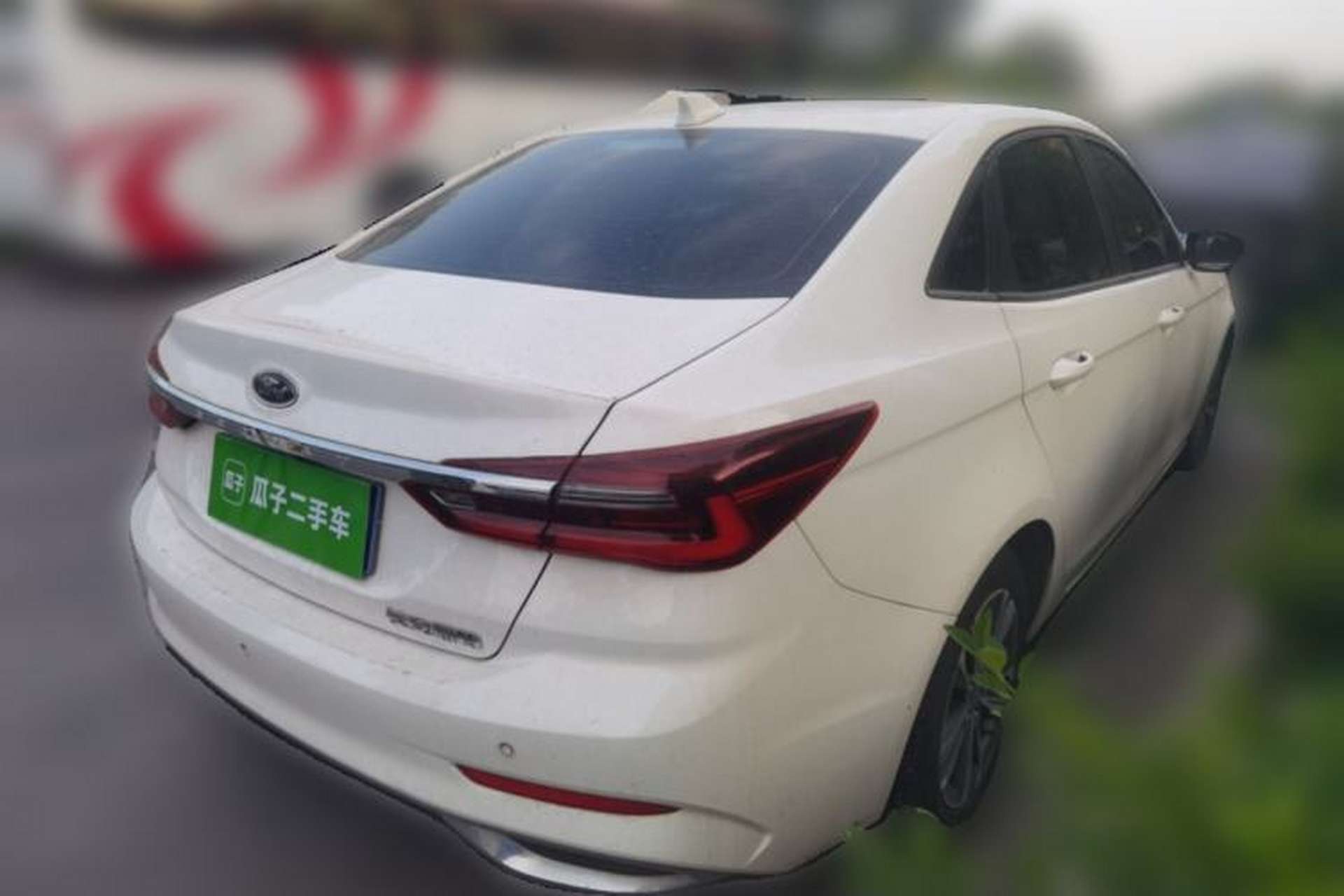 Used Ford Escort 2021 1.5L Automatic Diamond Edition Rear Right 45 Deg