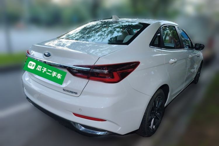 Used Ford Escort 2021 1.5L Automatic Diamond Edition Rear Right 45 Deg
