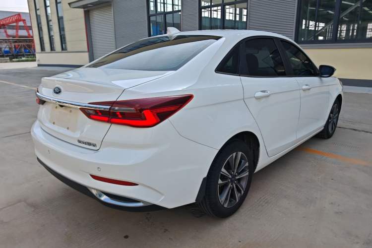 Used Ford Escort 2021 1.5L Automatic Diamond Edition Rear Right 45 Deg