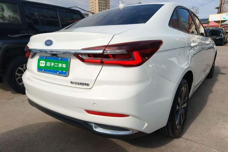 Used Ford Escort 2021 1.5L Automatic Diamond Edition Rear Right 45 Deg