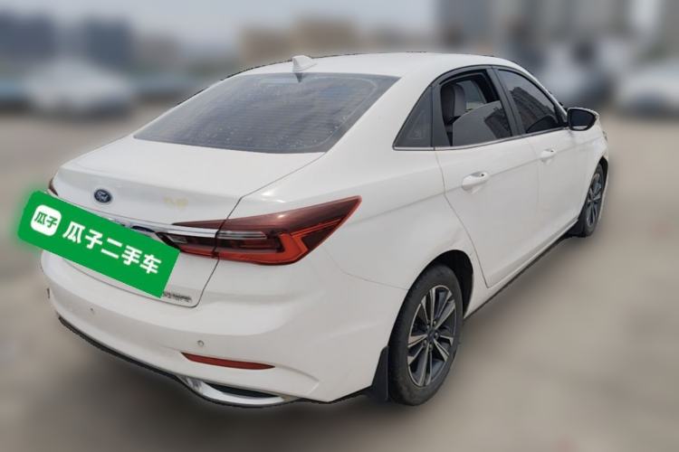 Used Ford Escort 2021 1.5L Automatic Diamond Edition Rear Right 45 Deg