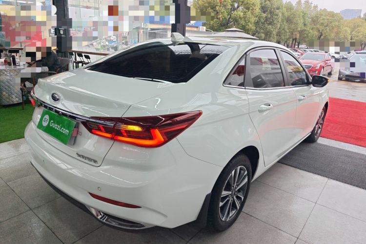 Used Ford Escort 2021 1.5L Automatic Diamond Edition Rear Right 45 Deg