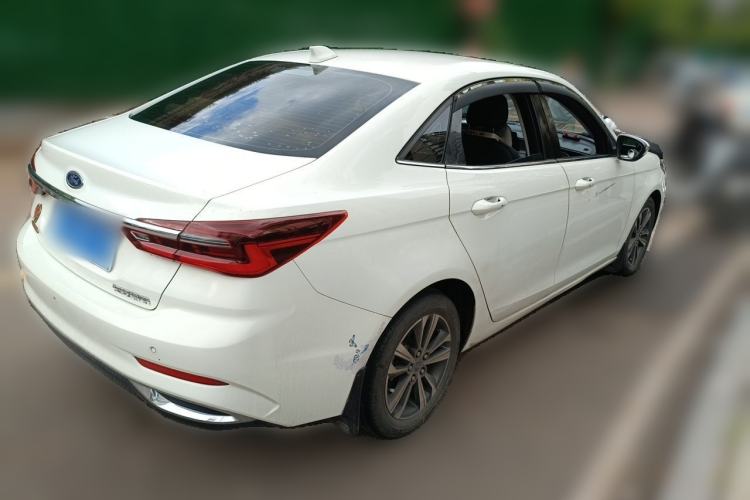 Used Ford Escort 2021 1.5L Automatic Diamond Edition Rear Right 45 Deg