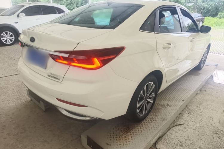 Used Ford Escort 2021 1.5L Automatic Diamond Edition Rear Right 45 Deg