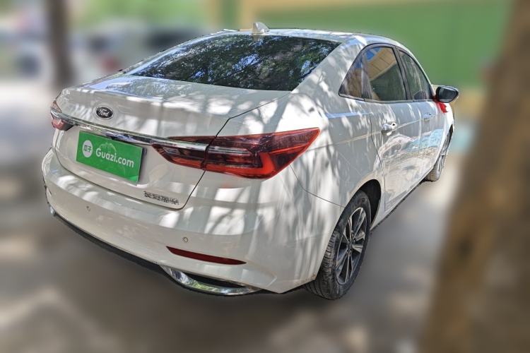 Used Ford Escort 2021 1.5L Automatic Diamond Edition Rear Right 45 Deg