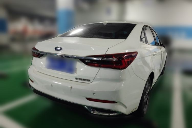 Used Ford Escort 2021 1.5L Automatic Diamond Edition Rear Right 45 Deg