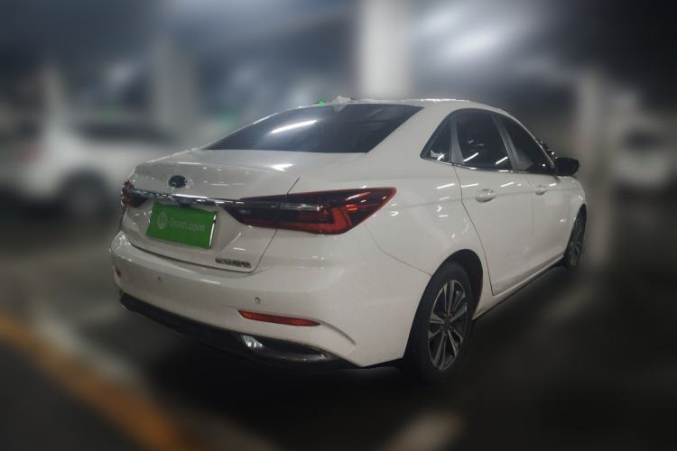 Used Ford Escort 2021 1.5L Automatic Diamond Edition Rear Right 45 Deg