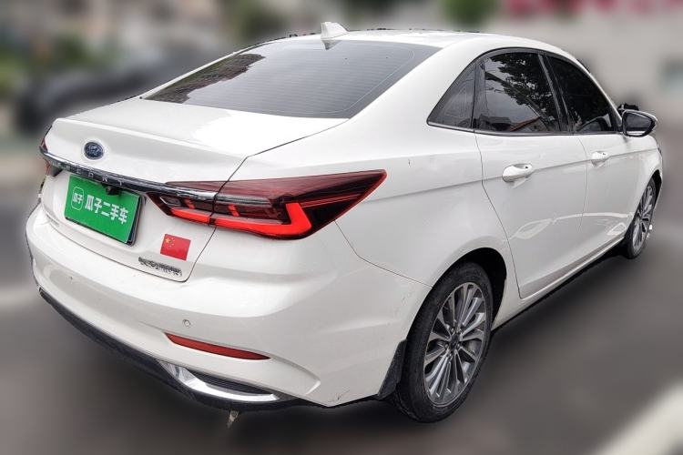 Used Ford Escort 2021 1.5L Automatic Glory Edition Rear Right 45 Deg