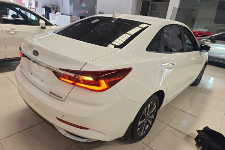 Used Ford Escort 2021 1.5L Automatic Diamond Edition Rear Right 45 Deg